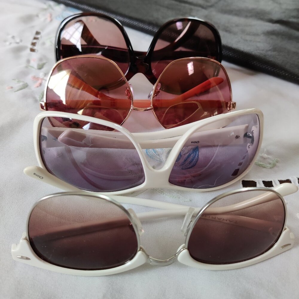 Sunglasses Bundle, Oscar De La Renta x Tahari x Jessica Simpson